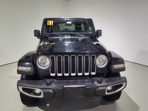 Used 2021 Jeep Wrangler Unlimited Sahara w/ Cold Weather Group image 12