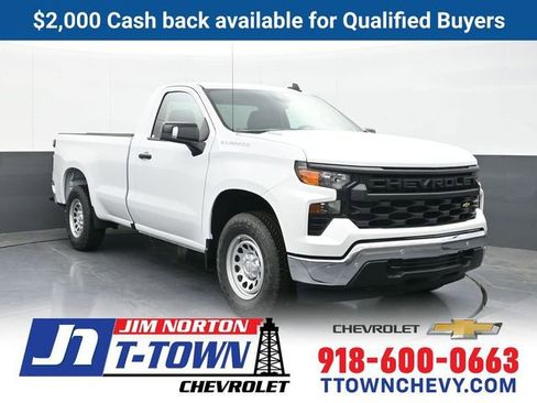 New 2026 Chevrolet Silverado 1500 W/T w/ WT Safety Package RWD image 1