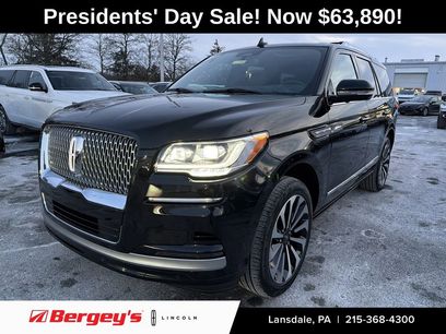 Certified 2023 Lincoln Navigator Reserve