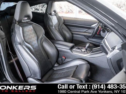 Used 2021 BMW M4 Competition w/ M Carbon Exterior Package RWD image 49