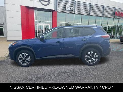 Certified 2023 Nissan Rogue SV AWD/4WD image 9