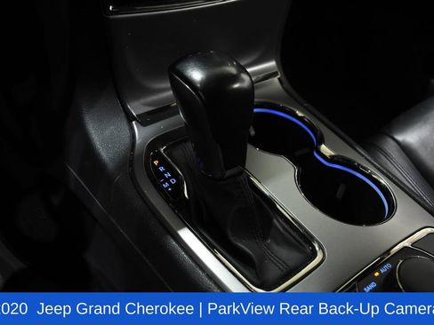 Used 2020 Jeep Grand Cherokee Limited X image 24