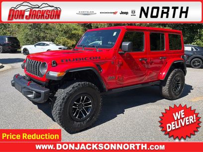 Used 2026 Jeep Wrangler Unlimited Rubicon