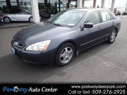 Used 2005 Honda Accord Hybrid Sedan