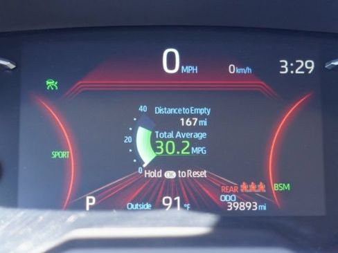 Used 2025 Toyota RAV4 XLE FWD image 42