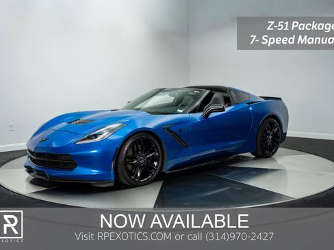 Used 2014 Chevrolet Corvette Stingray Coupe w/ 2LT Preferred Equipment Group image 1