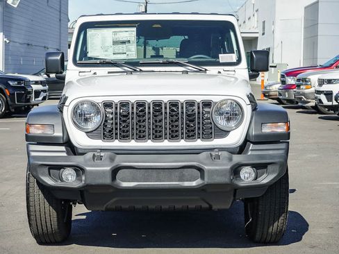 New 2025 Jeep Wrangler Sport S image 2
