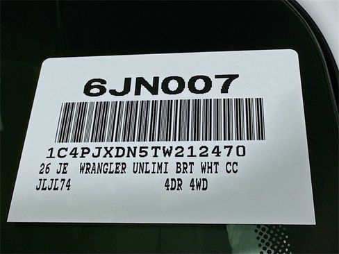 New 2026 Jeep Wrangler Willys image 18