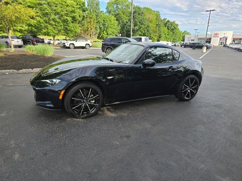Used 2025 MAZDA MX-5 Miata RF Grand Touring RWD image 3