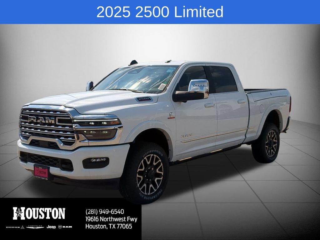 New 2025 RAM 2500 Limited AWD/4WD image 7