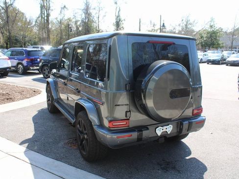 Certified 2021 Mercedes-Benz G 63 AMG 4MATIC w/ G Manufaktur Interior Package image 9