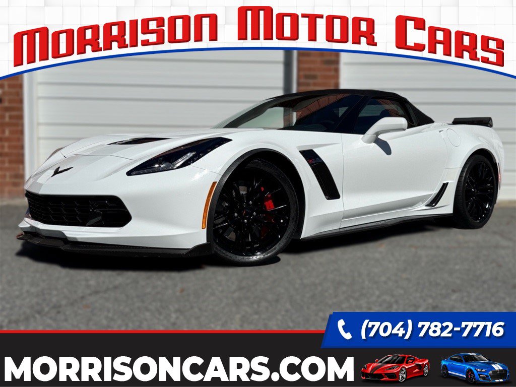 Used 2019 Chevrolet Corvette Z06 RWD image 1