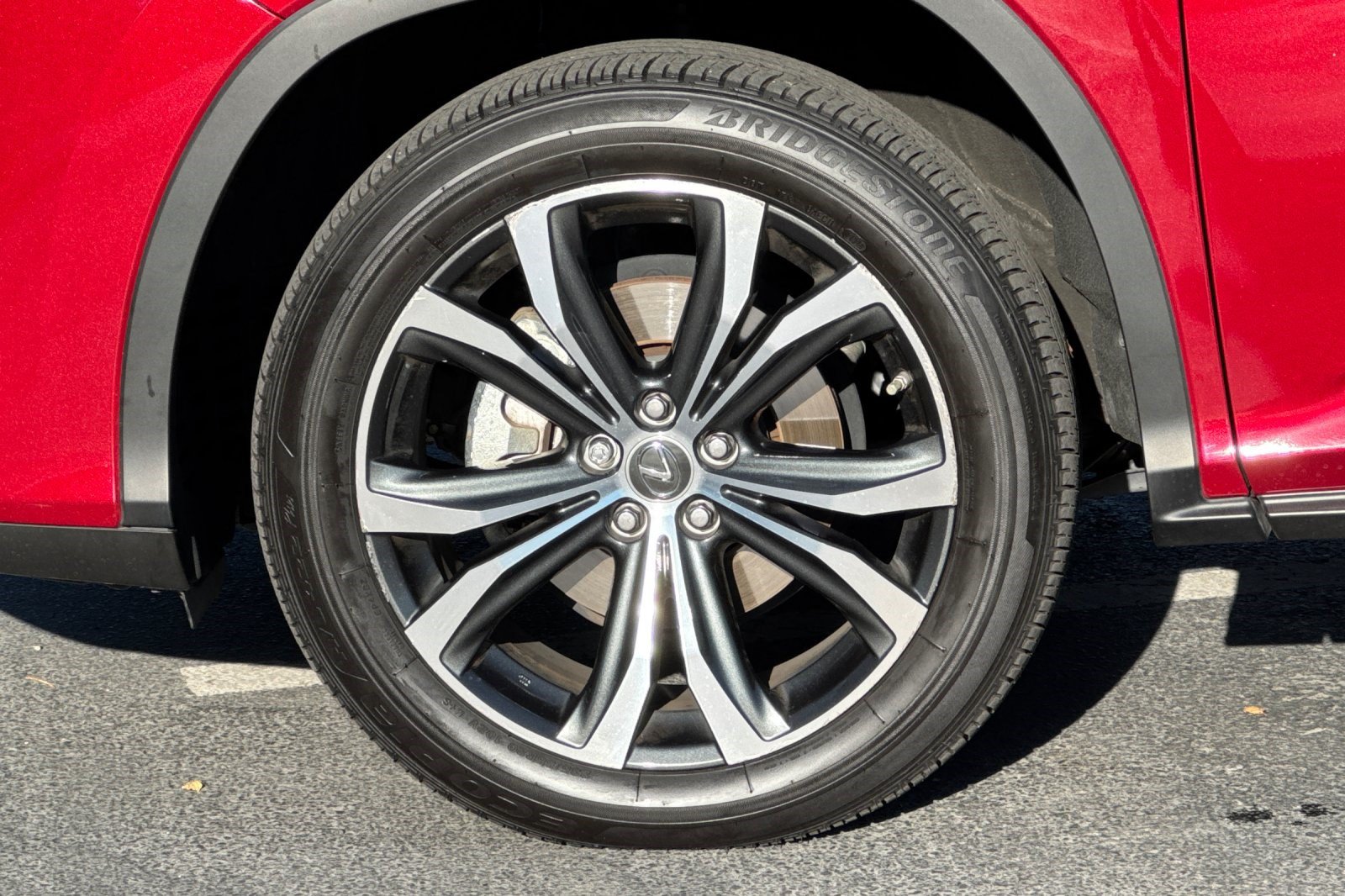 Certified 2021 Lexus RX 450h AWD w/ Premium Package image 38