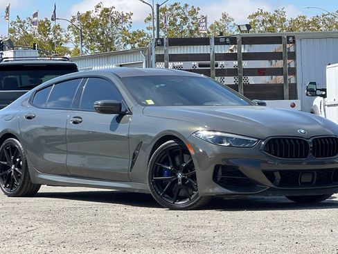 Used 2022 BMW M850i Gran Coupe xDrive w/ M Carbon Exterior Package AWD/4WD image 2