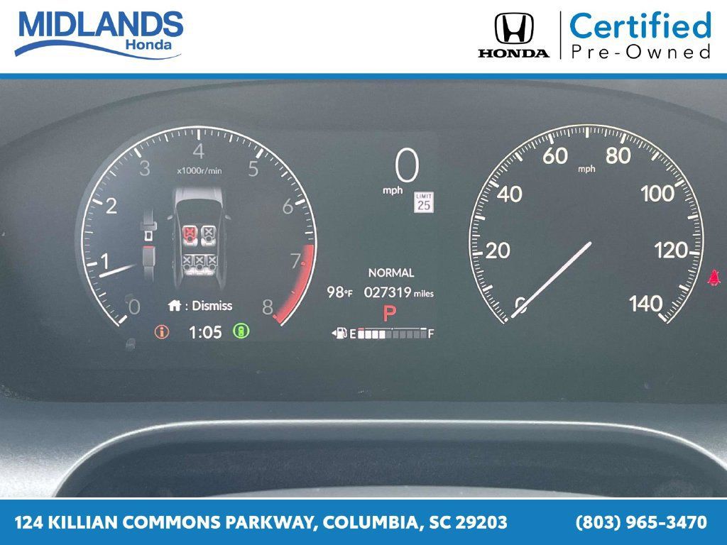 Certified 2025 Honda HR-V LX image 18