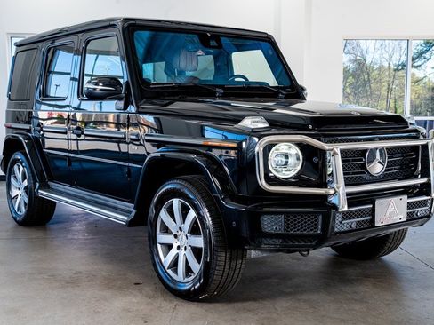 Used 2019 Mercedes-Benz G 550 G 550 image 4