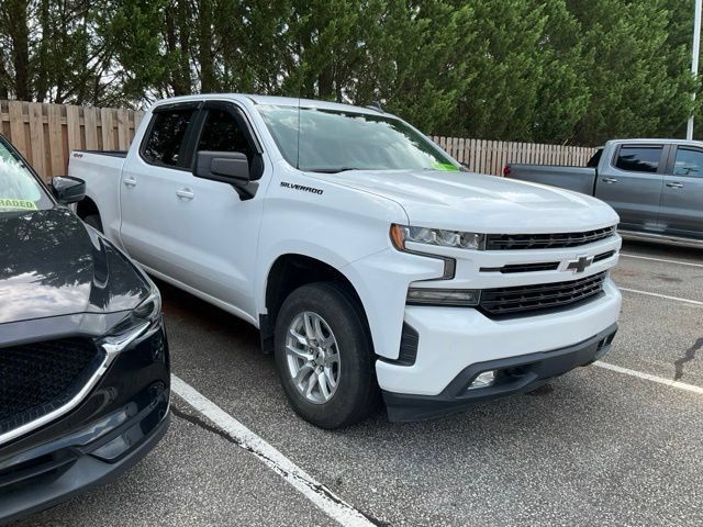 Used 2021 Chevrolet Silverado 1500 RST w/ Bed Protection Package AWD/4WD image 1