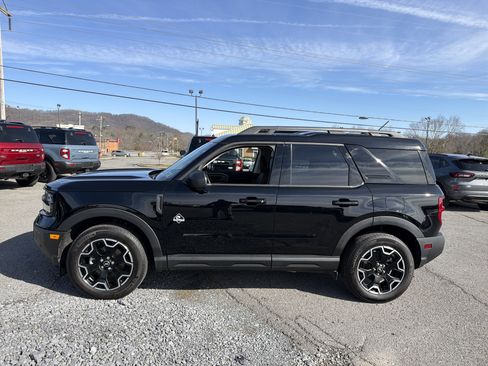 Used 2025 Ford Bronco Sport Outer Banks w/ Outer Banks Tech Package+ AWD/4WD image 10