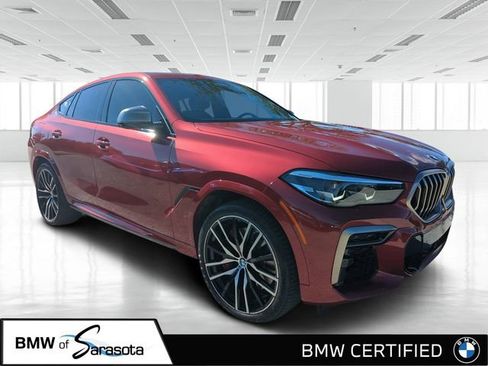 Certified 2023 BMW X6 M50i w/ Dynamic Handling Package image 1