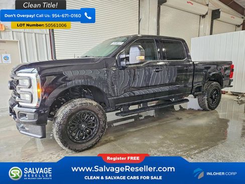 Used 2023 Ford F250 XLT w/ XLT Premium Package AWD/4WD image 1