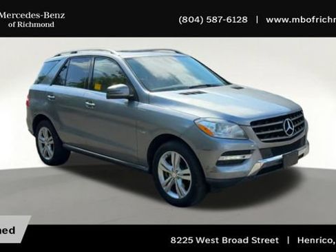 Used 2012 Mercedes-Benz ML 350 BlueTEC 4MATIC image 4
