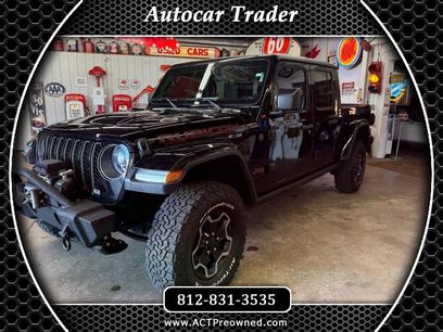 Used 2020 Jeep Gladiator Rubicon w/ LED Lighting Group