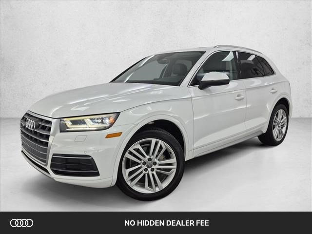 Used 2018 Audi Q5 2.0T Premium Plus w/ Premium Plus Package AWD/4WD image 1