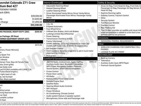 Used 2022 Chevrolet Colorado Z71 image 37