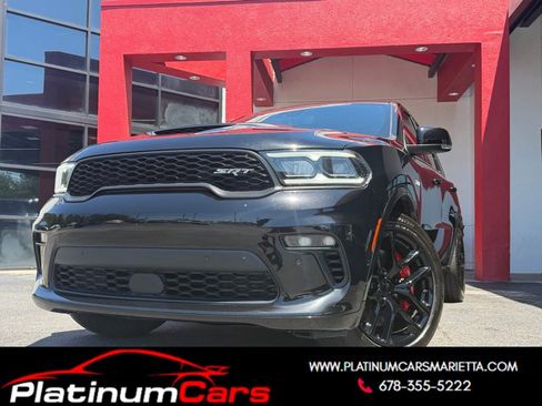 Used 2022 Dodge Durango SRT w/ Trailer Tow Group IV AWD/4WD image 1