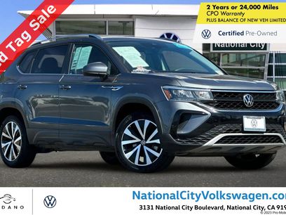 Certified 2023 Volkswagen Taos SE