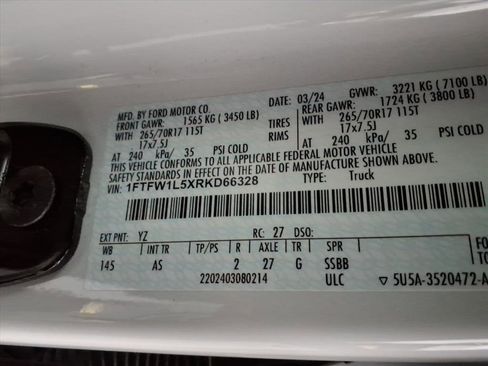 Used 2024 Ford F150 XL image 37