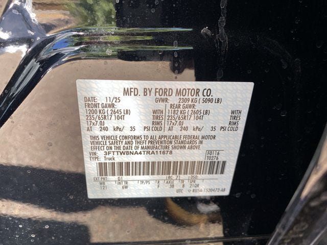 New 2026 Ford Maverick Tremor AWD/4WD image 30