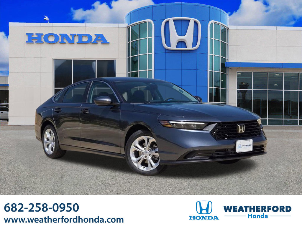 New 2026 Honda Accord LX image 1