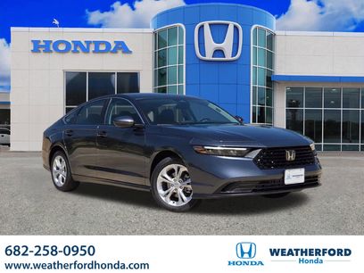 New 2026 Honda Accord LX