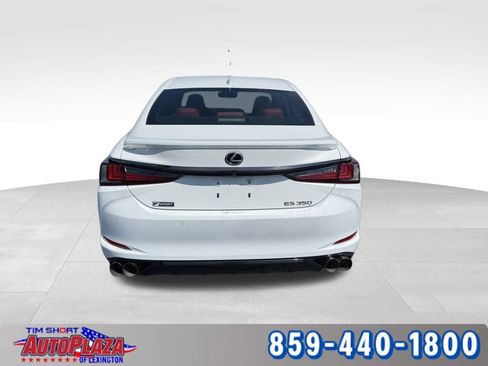 Used 2021 Lexus ES 350 F Sport w/ Accessory Package 2 image 6