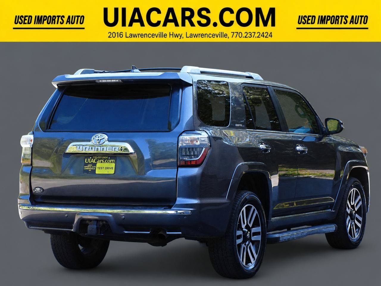 Used 2021 Toyota 4Runner Limited AWD/4WD image 9