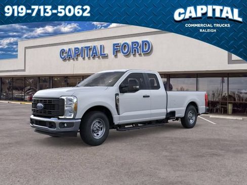 New 2026 Ford F250 XL w/ XL Chrome Package RWD image 1