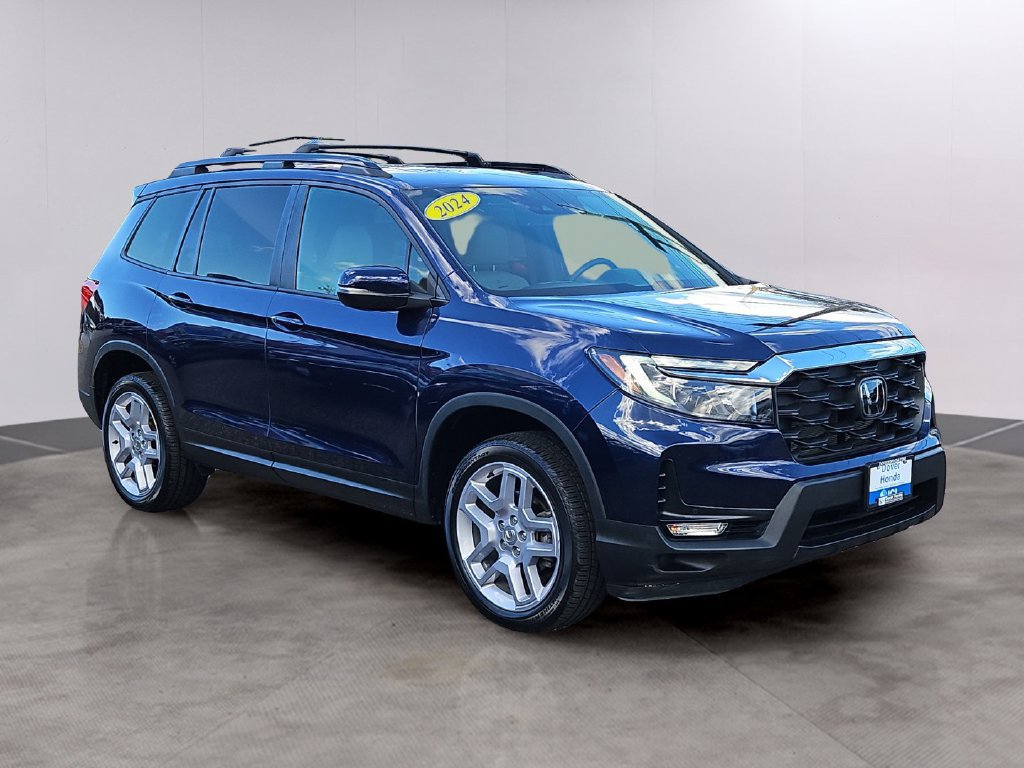 Certified 2024 Honda Passport EX-L image 3