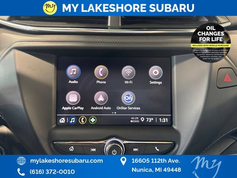 Used 2023 Chevrolet TrailBlazer ACTIV AWD/4WD image 19