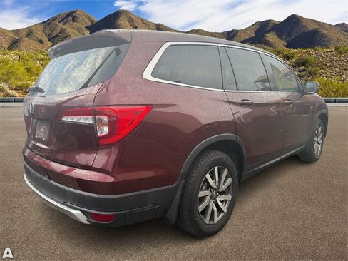 Used 2021 Honda Pilot EX image 4