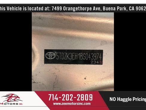 Used 2011 Toyota Highlander 2WD w/ Tech Pkg image 58