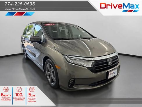 Used 2021 Honda Odyssey EX image 1