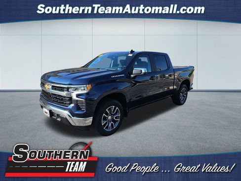 Used 2023 Chevrolet Silverado 1500 LT AWD/4WD image 1