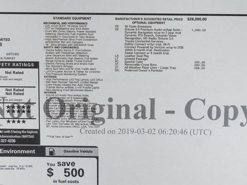 Used 2019 Toyota C-HR Limited FWD image 45