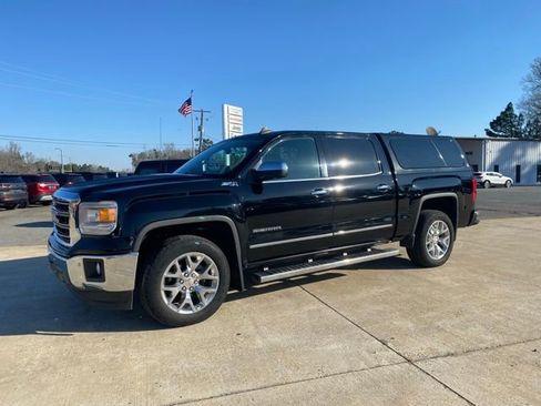 Used 2015 GMC Sierra 1500 SLT w/ SLT Crew Cab Value Package image 2