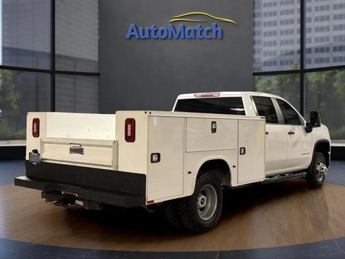 Used 2022 Chevrolet Silverado 3500 W/T w/ WT Convenience Package AWD/4WD image 11