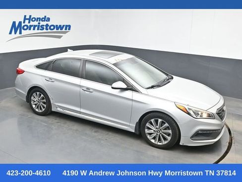 Used 2017 Hyundai Sonata Sport w/ Value Edition Package 02 FWD image 1