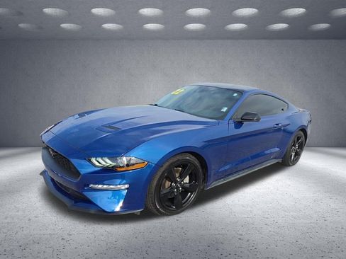 Used 2022 Ford Mustang Premium w/ Equipment Group 201A RWD image 3