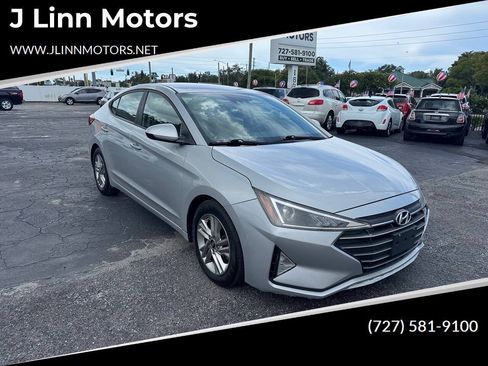 Used 2019 Hyundai Elantra SEL FWD image 1