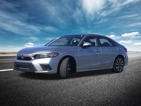 Certified 2022 Honda Civic EX image 17